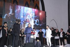 В Баку состоялась премьера рок-оперы "Варавва", посвященной Пасхе (ВИДЕО, ФОТО)