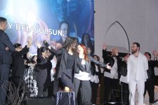 В Баку состоялась премьера рок-оперы "Варавва", посвященной Пасхе (ВИДЕО, ФОТО)