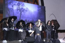 В Баку состоялась премьера рок-оперы "Варавва", посвященной Пасхе (ВИДЕО, ФОТО)