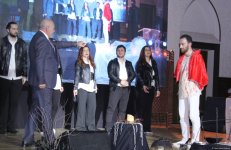 В Баку состоялась премьера рок-оперы "Варавва", посвященной Пасхе (ВИДЕО, ФОТО)