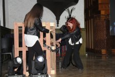 В Баку состоялась премьера рок-оперы "Варавва", посвященной Пасхе (ВИДЕО, ФОТО)