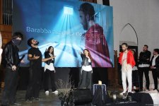 В Баку состоялась премьера рок-оперы "Варавва", посвященной Пасхе (ВИДЕО, ФОТО)