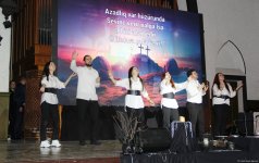 В Баку состоялась премьера рок-оперы "Варавва", посвященной Пасхе (ВИДЕО, ФОТО)