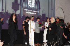 В Баку состоялась премьера рок-оперы "Варавва", посвященной Пасхе (ВИДЕО, ФОТО)