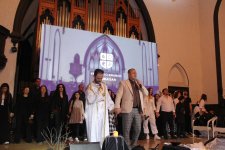 В Баку состоялась премьера рок-оперы "Варавва", посвященной Пасхе (ВИДЕО, ФОТО)