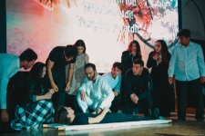 В Баку состоялась премьера рок-оперы "Варавва", посвященной Пасхе (ВИДЕО, ФОТО)