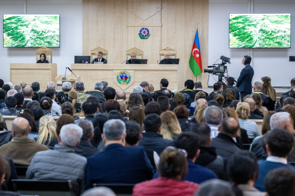 Названа дата очередного заседания суда над лицами, обвиняемыми в совершении многочисленных преступлений против азербайджанского народа