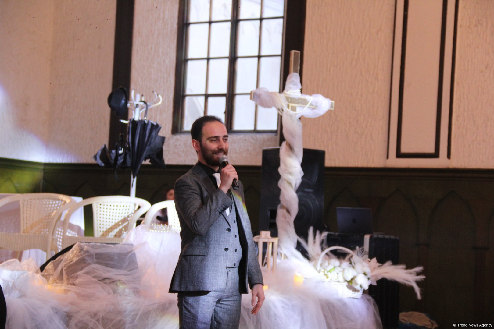 В Баку состоялась премьера рок-оперы "Варавва", посвященной Пасхе (ВИДЕО, ФОТО)