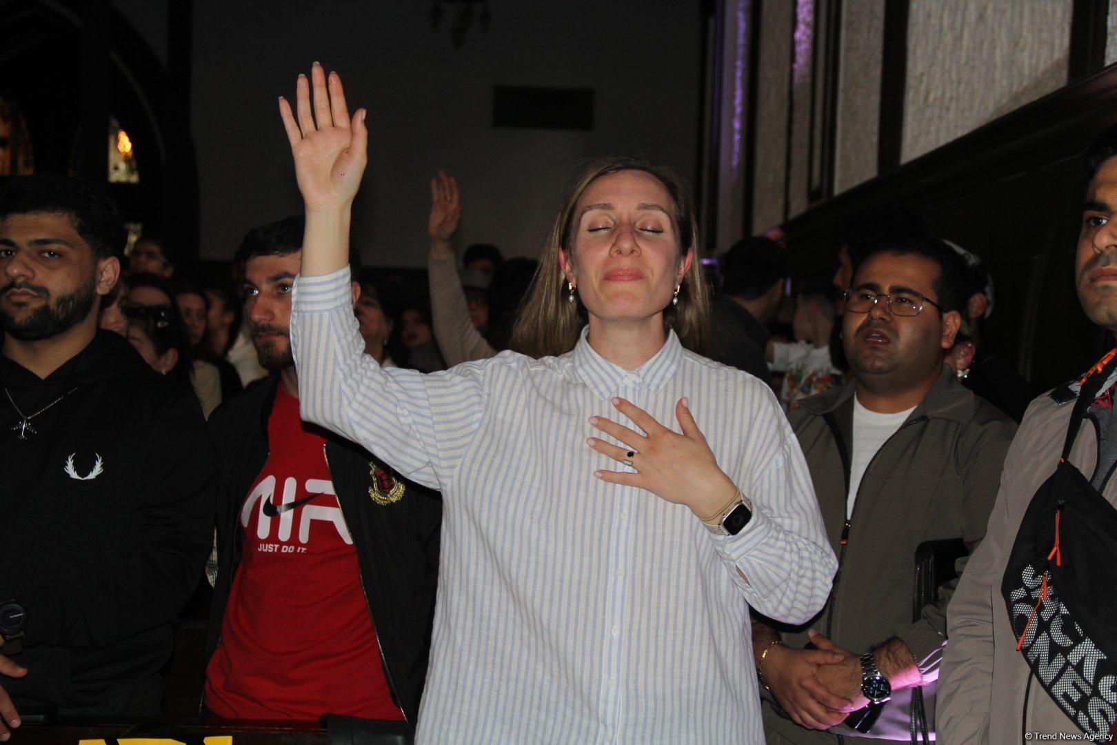 В Баку состоялась премьера рок-оперы "Варавва", посвященной Пасхе (ВИДЕО, ФОТО)