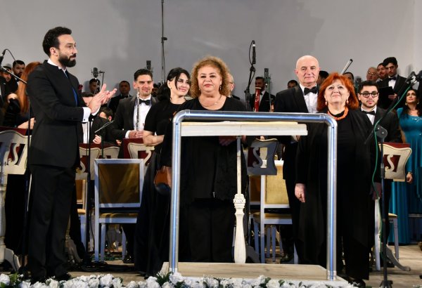 Музыка как наследие! В Баку прошел юбилейный концерт к 80-летию Леонида Вайнштейна (ФОТО)