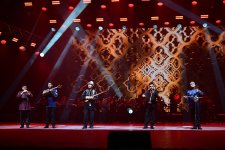Торжество культуры Азербайджана в Кыргызстане: грандиозный гала-концерт, экспозиция работ эпохи Каджаров (ФОТО)