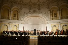 Музыка как наследие! В Баку прошел юбилейный концерт к 80-летию Леонида Вайнштейна (ФОТО)