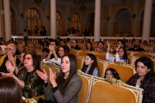 Музыка как наследие! В Баку прошел юбилейный концерт к 80-летию Леонида Вайнштейна (ФОТО)