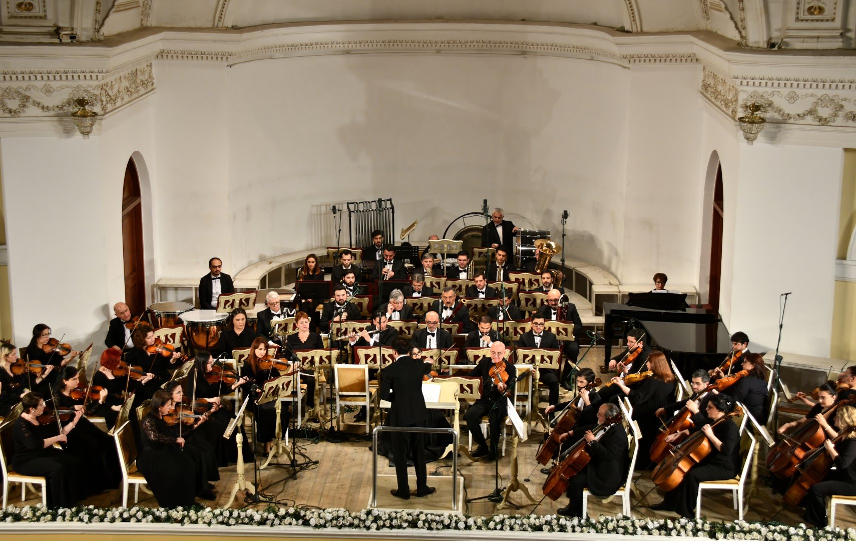 Музыка как наследие! В Баку прошел юбилейный концерт к 80-летию Леонида Вайнштейна (ФОТО)