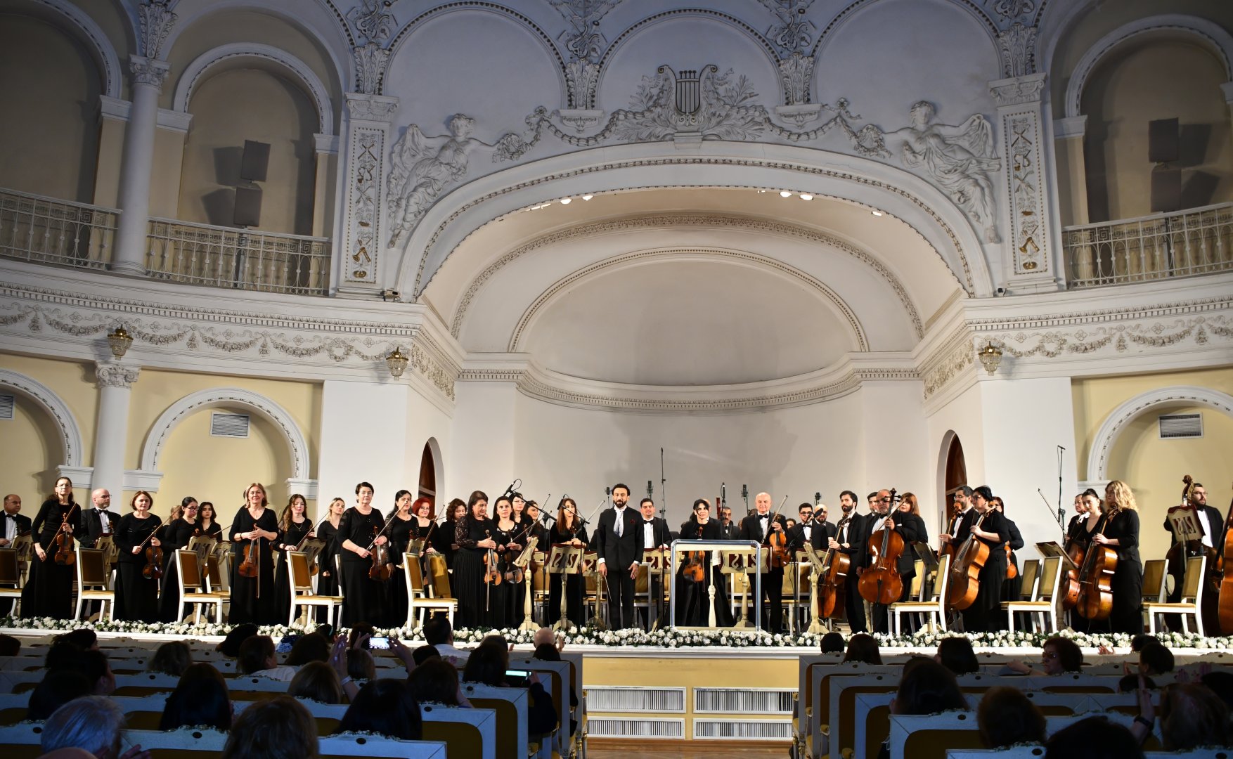 Музыка как наследие! В Баку прошел юбилейный концерт к 80-летию Леонида Вайнштейна (ФОТО)