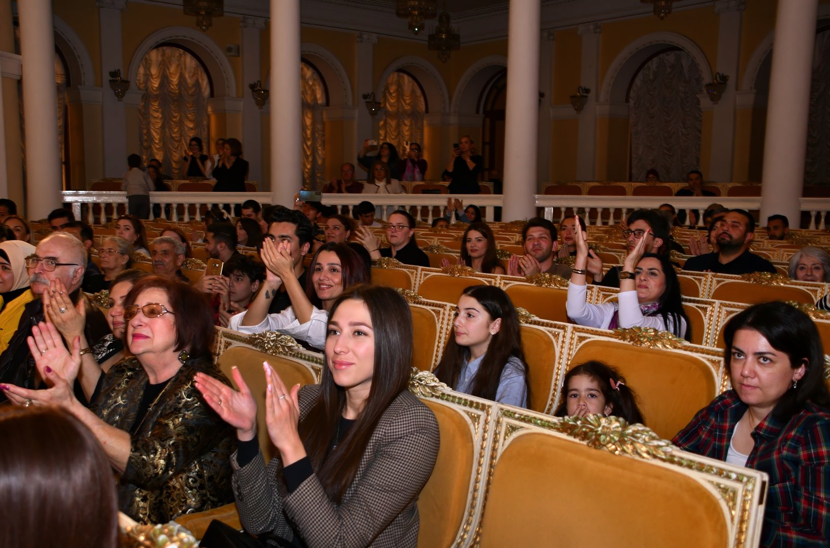 Музыка как наследие! В Баку прошел юбилейный концерт к 80-летию Леонида Вайнштейна (ФОТО)