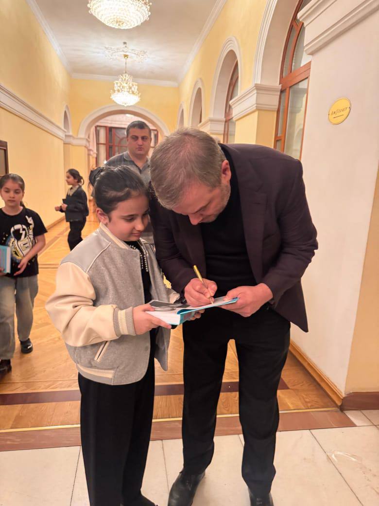 Музыка как наследие! В Баку прошел юбилейный концерт к 80-летию Леонида Вайнштейна (ФОТО)