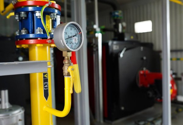 Назван объем экспорта природного газа из Азербайджана в Грецию за январь-октябрь