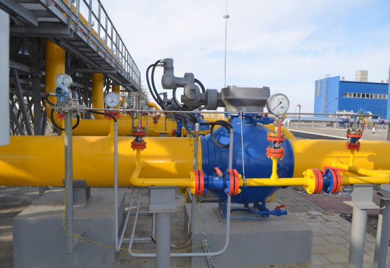 Экспорт газа с терминала Сангачал вырос за первые 9 месяцев 2025 г.