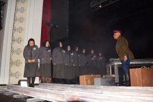 В Тбилиси состоится показ азербайджанского спектакля "Шукрия" (ФОТО)