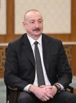 Президент Ильхам Алиев в Пекине дал интервью китайскому телеканалу CGTN (ФОТО/ВИДЕО) (ОБНОВЛЕНО)