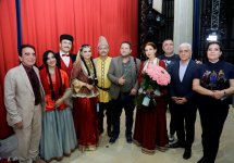 Феерический старт второго Международного фестиваля Фидан Гаджиевой с оперетты "Аршин мал алан" (ФОТО)