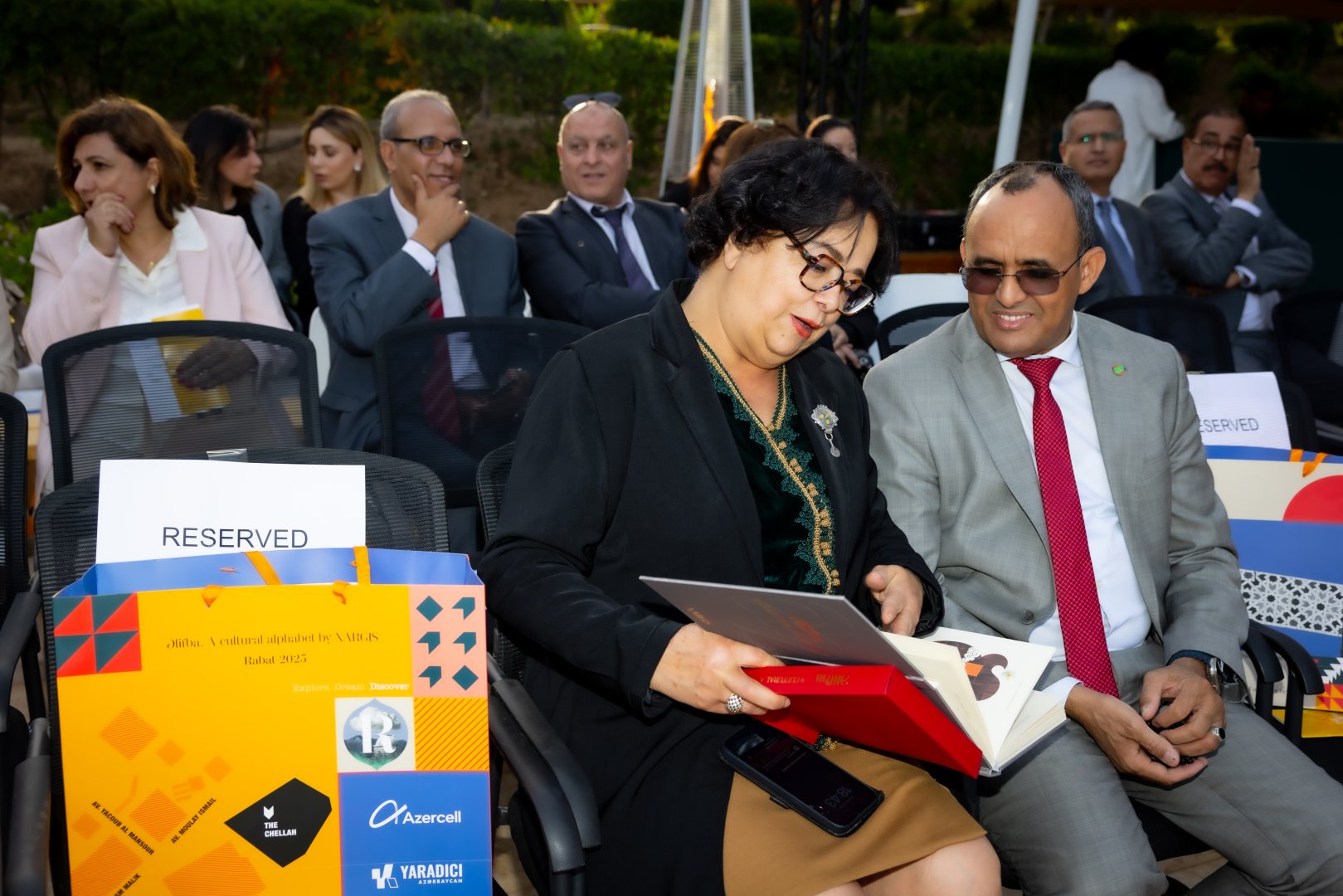 В Рабате прошла презентация книги "Əlifba. A Cultural Alphabet" (ФОТО)