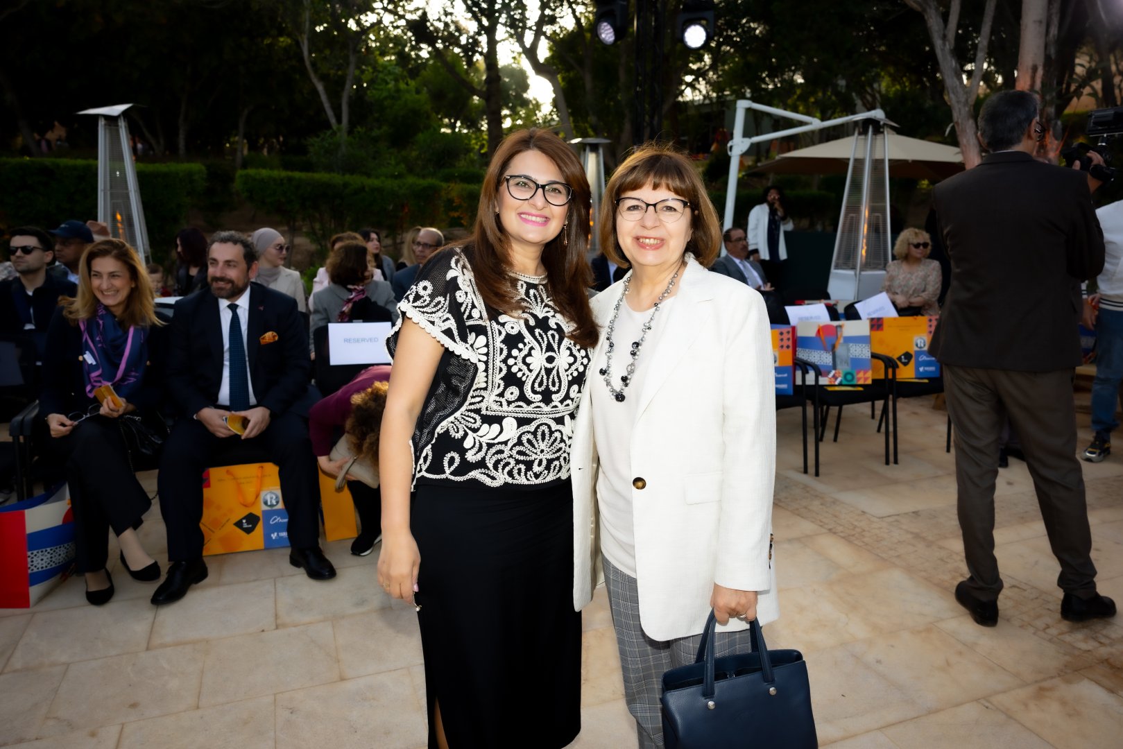 В Рабате прошла презентация книги "Əlifba. A Cultural Alphabet" (ФОТО)