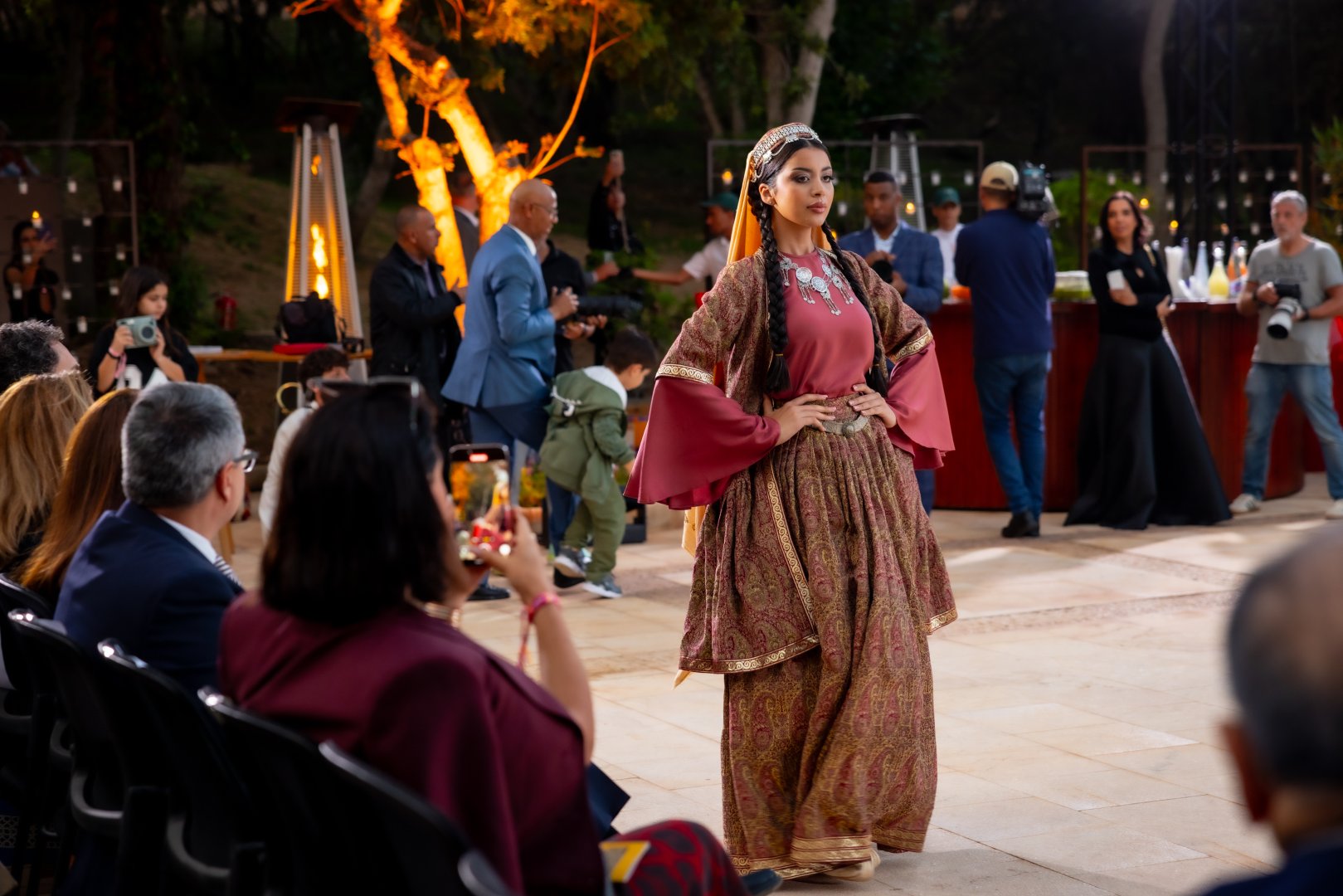 В Рабате прошла презентация книги "Əlifba. A Cultural Alphabet" (ФОТО)