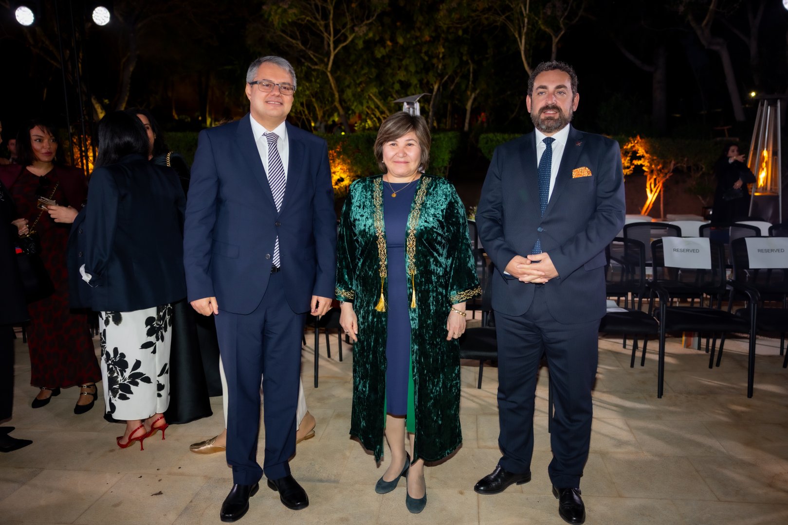 В Рабате прошла презентация книги "Əlifba. A Cultural Alphabet" (ФОТО)