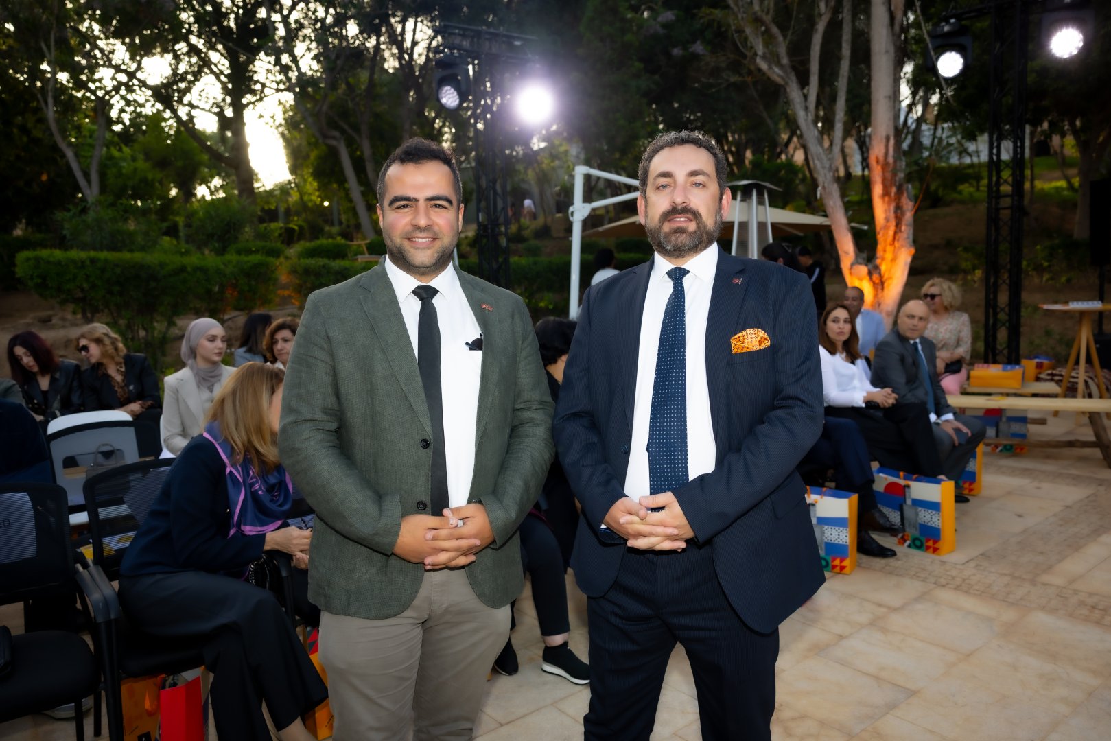 В Рабате прошла презентация книги "Əlifba. A Cultural Alphabet" (ФОТО)