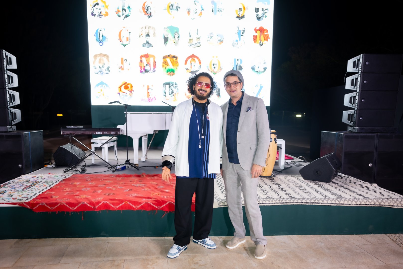 В Рабате прошла презентация книги "Əlifba. A Cultural Alphabet" (ФОТО)