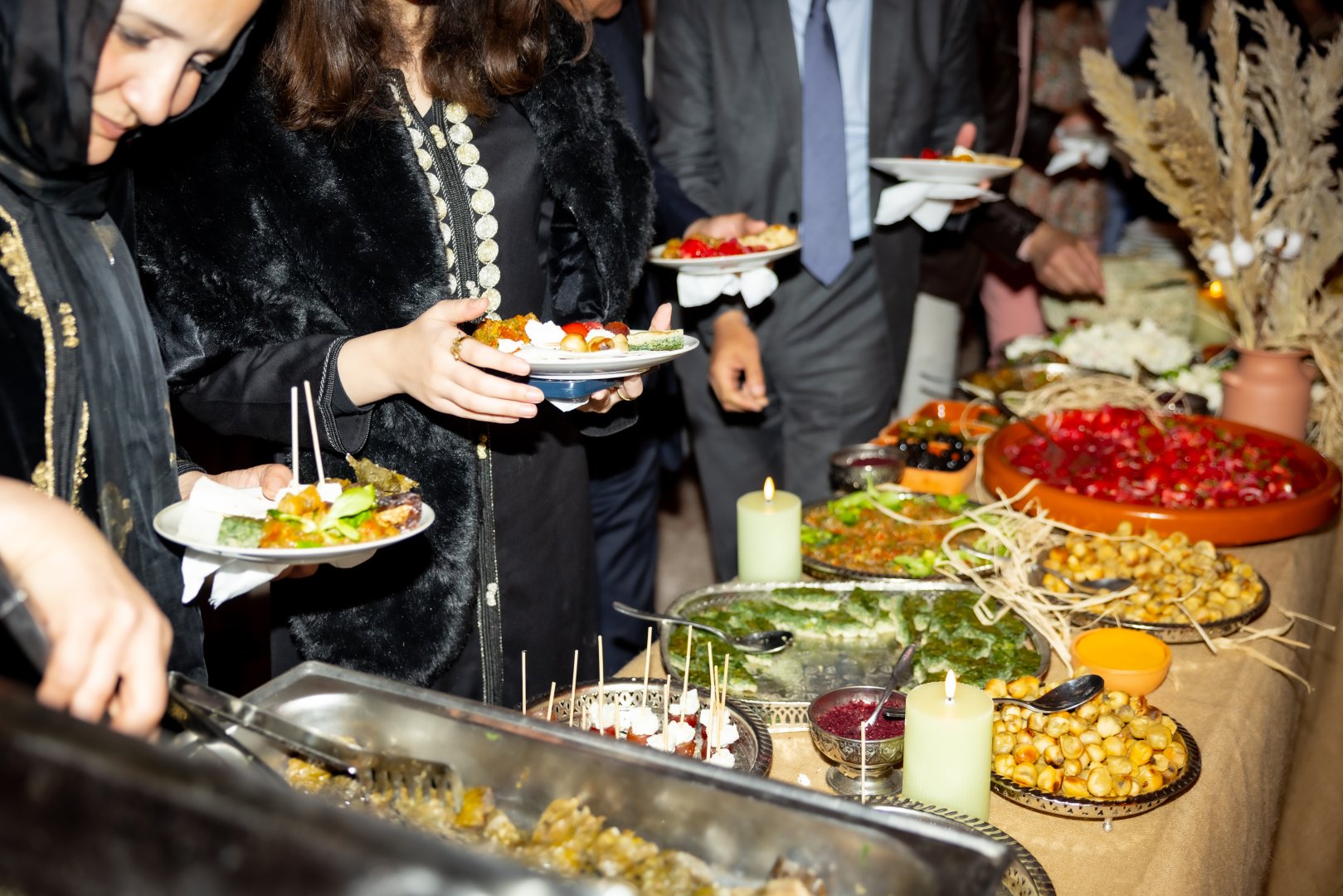 В Рабате прошла презентация книги "Əlifba. A Cultural Alphabet" (ФОТО)