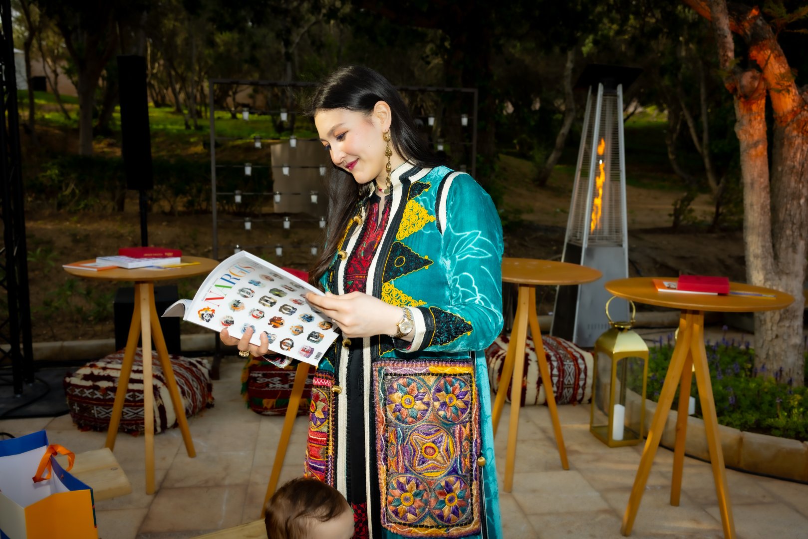 В Рабате прошла презентация книги "Əlifba. A Cultural Alphabet" (ФОТО)