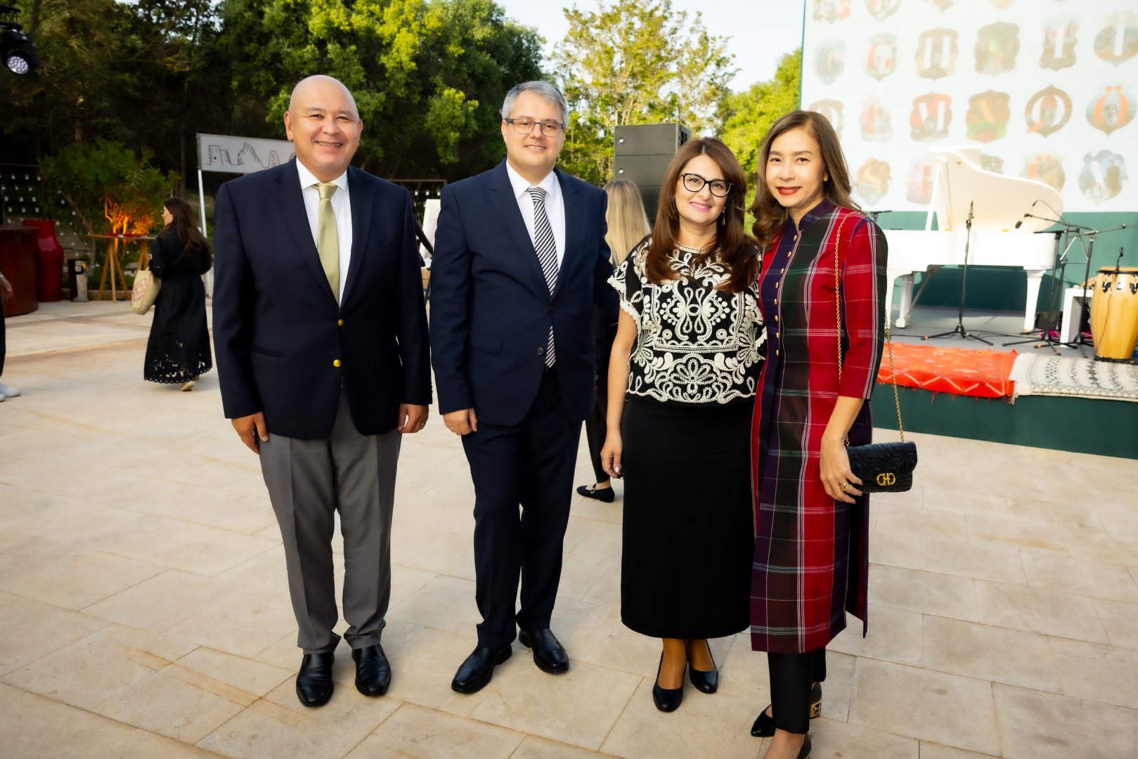 В Рабате прошла презентация книги "Əlifba. A Cultural Alphabet" (ФОТО)