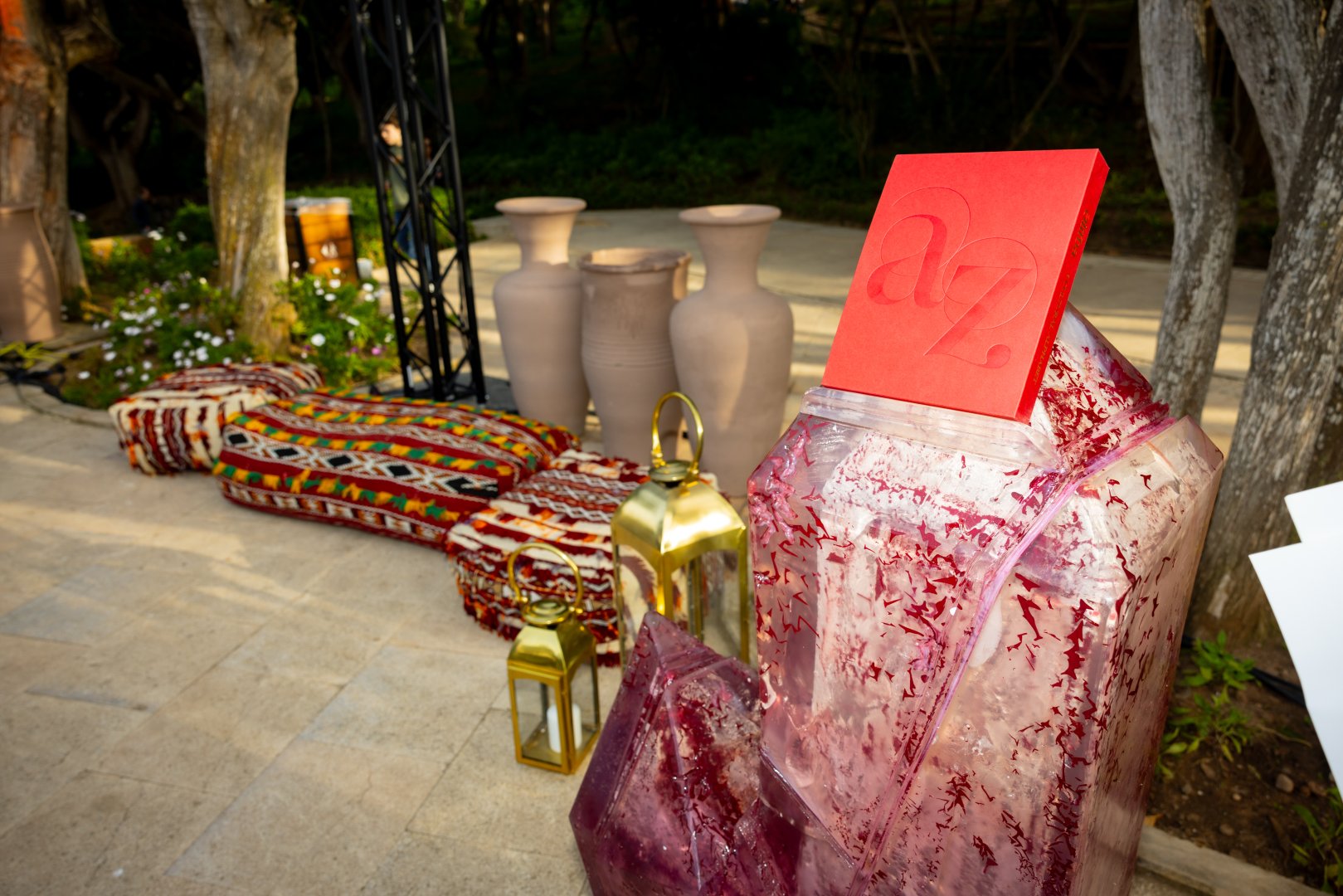 В Рабате прошла презентация книги "Əlifba. A Cultural Alphabet" (ФОТО)