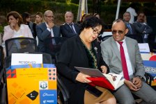 В Рабате прошла презентация книги "Əlifba. A Cultural Alphabet" (ФОТО)