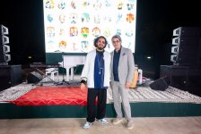 В Рабате прошла презентация книги "Əlifba. A Cultural Alphabet" (ФОТО)