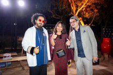 В Рабате прошла презентация книги "Əlifba. A Cultural Alphabet" (ФОТО)