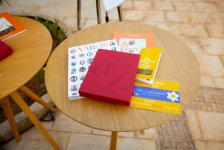 В Рабате прошла презентация книги "Əlifba. A Cultural Alphabet" (ФОТО)