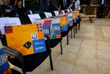 В Рабате прошла презентация книги "Əlifba. A Cultural Alphabet" (ФОТО)