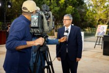 В Рабате прошла презентация книги "Əlifba. A Cultural Alphabet" (ФОТО)