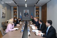 Глава МИД Азербайджана и генсек ОБСЕ обсудили вопросы региональной безопасности (ФОТО) (Обновлено)
