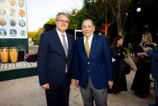 В Рабате прошла презентация книги "Əlifba. A Cultural Alphabet" (ФОТО)