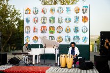 В Рабате прошла презентация книги "Əlifba. A Cultural Alphabet" (ФОТО)