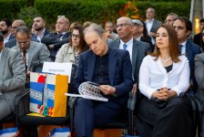 В Рабате прошла презентация книги "Əlifba. A Cultural Alphabet" (ФОТО)