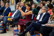 В Рабате прошла презентация книги "Əlifba. A Cultural Alphabet" (ФОТО)