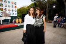 В Рабате прошла презентация книги "Əlifba. A Cultural Alphabet" (ФОТО)