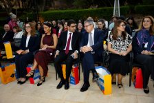 В Рабате прошла презентация книги "Əlifba. A Cultural Alphabet" (ФОТО)