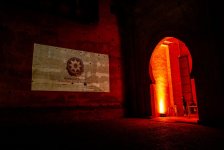 В Рабате прошла презентация книги "Əlifba. A Cultural Alphabet" (ФОТО)